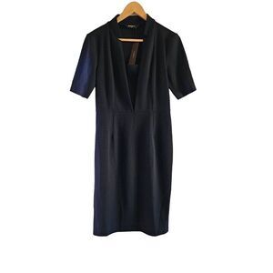 Allegra K Formal Pencil/Sheath Dress Black Medium